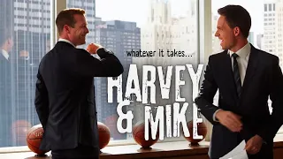 mike & harvey || whatever it takes