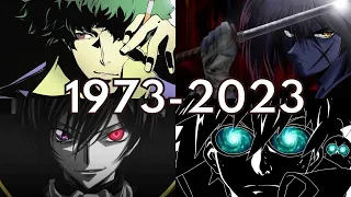 Evolution of Anime (1973-2023) | The Best Anime Ending of Each Year