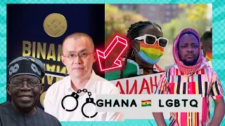 Ghana 🇬🇭 New LGBTQ Law | Tinubu Nigeria arrest Binance Executive