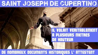 The saint who truly flew in the air: Joseph of Cupertino