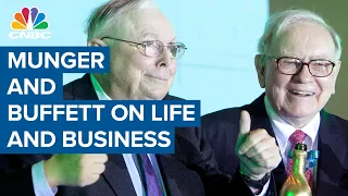 Warren Buffett and Charlie Munger on how to avoid mistakes in life and business