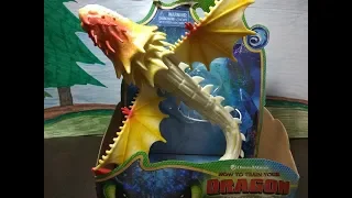 Распаковка Вопля смерти по как приручить дракона 3 (скрытый мир) игрушка обзор