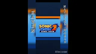 Sonic Dash 2 Boom 💥 Vector The Crocodile 🐊 Event Game Play Video KAVIN NATURAL WORLD #sonicdash2  🎮