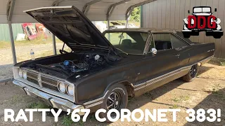 Will This Big Block 1967 Dodge Coronet 500 Run And Drive?