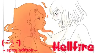 【Female Version】Hellfire Animatic  ~ SPICY EDITION ( ͡° ͜ʖ ͡°) ~