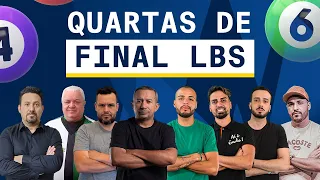 LBS 2 DE 2023 - QUARTAS DE FINAL  - 29/09/2023 - Baianinho, Igor Figueiredo, Noel e outros