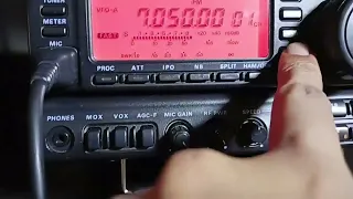 YAESU FT 900 + DUS