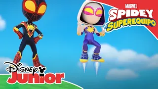 Marvel Conoce a Spidey y su superequipo: Los Supertrajes | Disney Junior Oficial