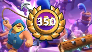 🏆 Глобальный турнир [🔝350]. ♻️ [3.0] Коргиг | Рыбак | Цикл. Клеш Рояль/Clash Royale.