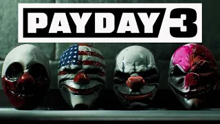 NEW PAYDAY 3 on PC Unlimited frame rate Gameplay