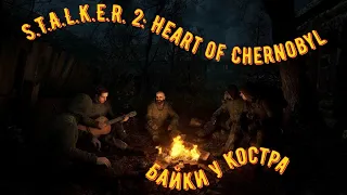 S.T.A.L.K.E.R. 2 Heart of Chernobyl Байки у Костра