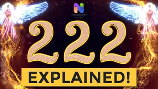 222 Angel Number * REWARDS are Coming YOUR WAY! * Spiritual Message Explained