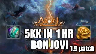 Aion Classic EU/RU  Easy Kinah Farm in 1H Pro Tips  1.9 Patch