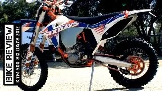 KTM 500 Six Days 2012 review