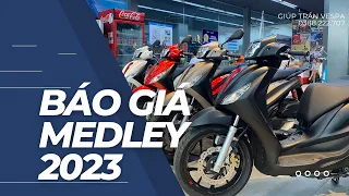 Đánh giá chi tiết và báo giá Piaggio Medly 2023