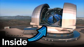 Inside European Extremely Large Telescope 🔥 Take A Look