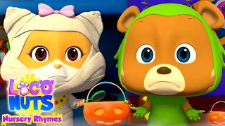 Who Took The Goodies | Halloween Song For Babies | Nursery Rhymes and Kids Songs with Loco Nuts