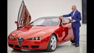 Giorgetto Giugiaro and the Alfa Romeo Brera Concept (20 Years on)