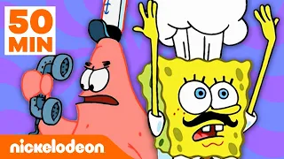 Bob Esponja | 50 MINUTOS do melhor da 2ª temporada | Nickelodeon em Português