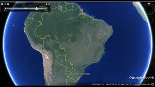 Brazil Amazon Deforestation | Climate Change | Google Earth Time Lapse