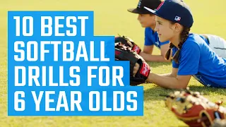 10 Best Softball Drills for 6 Year Olds | Fun Youth Softball Drills from the MOJO App