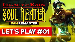 L'INCROYABLE REMASTER | Soul Reaver HD Remaster - LET'S PLAY FR #1