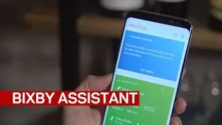 The Samsung Galaxy S8's new Bixby Assistant