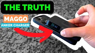 Anker MagGo Power Bank Portable Charger Review 2024