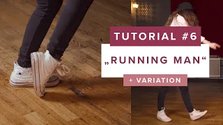 Running Man - Dance Tutorials with Smilin (E06) Electro Swing Academy