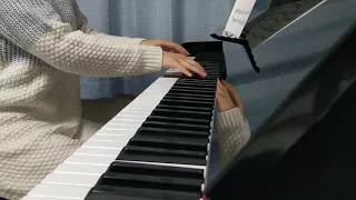 【Yuri on ice 】Passacaille in Barcelonaをピアノで弾いてみた(piano)