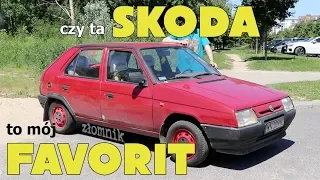 Złomnik: czy ta Skoda to mój Favorit?