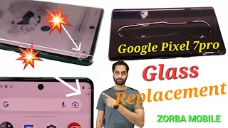 Google pixel 7 Pro Glass Replacement New Technology. Low Cost Display Repair. Zorba mobile