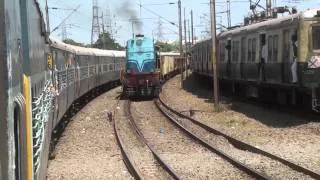 Chennai Intercity exp from Perambur to Chennai Central