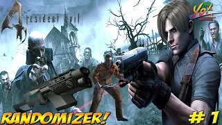 Resident Evil 4! Randomizer Run! Part 1 - YoVideogames