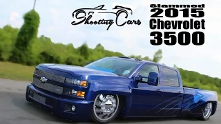 Bagged and Bodied 2015 Chevrolet Silverado 3500, The Six Pack Dually!