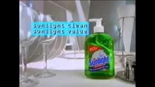 Sunlight Micro TVC - South Africa (1994) 1