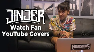 JINJER Watch Fan YouTube Covers | MetalSucks