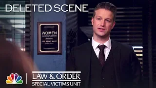 Rollins Is on Carisi's Mind - Law & Order: SVU (Deleted Scene)