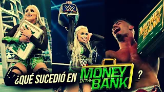 ¿Qué Sucedió en WWE Money in the Bank 2022? | REVIEW y RESUMEN