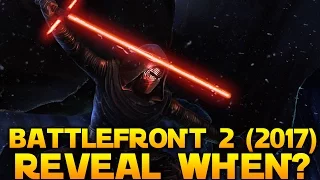 BATTLEFRONT 2 (2017) - WHEN ARE WE GETTING GAMEPLAY?