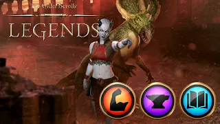 Elder Scrolls Legends: Daedric Armoury Invade Deck