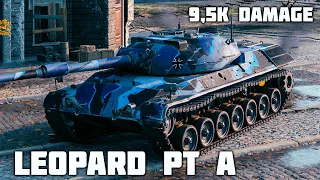 Leopard Prototyp A WoT – 8Kills, 9,5K Damage