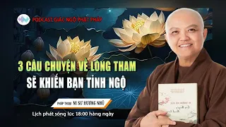 3 Câu Chuyện Về LÒNG THAM Sẽ Khiến Bạn TỈNH NGỘ | SC. Thích Nữ Hương Nhũ