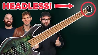 Ready To Go Headless? First Look At The Cort Artisan Space 5 Bass