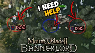 Surrounded By Two Massive Armies! - Life Of A Legionary - Bannerlord