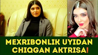 Aktrisa Zarina Bolalar uyiga borib qolgani, u erdagi iztirobi! Ko'ngil seriali Zarinani xayotidan!