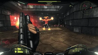 DOOM PROJECT BRUTALITY 3.0 - MAPS OF CHAOS OVERKILL : E2M1 (UDV-Hardcore)