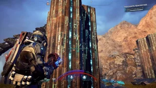 Mass Effect: Andromeda прохождение боссов : 7. Архитектор Реликтов (Кадара)