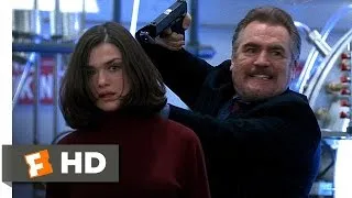 Chain Reaction (2/3) Movie CLIP - It's Over (1996) HD