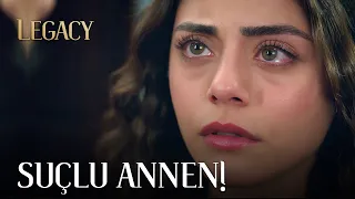 Yaman suspected Seher's behavior! | Legacy Episode 309